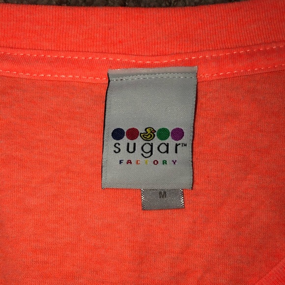 Orange Sugar Factory Tee - Picture 3 of 3